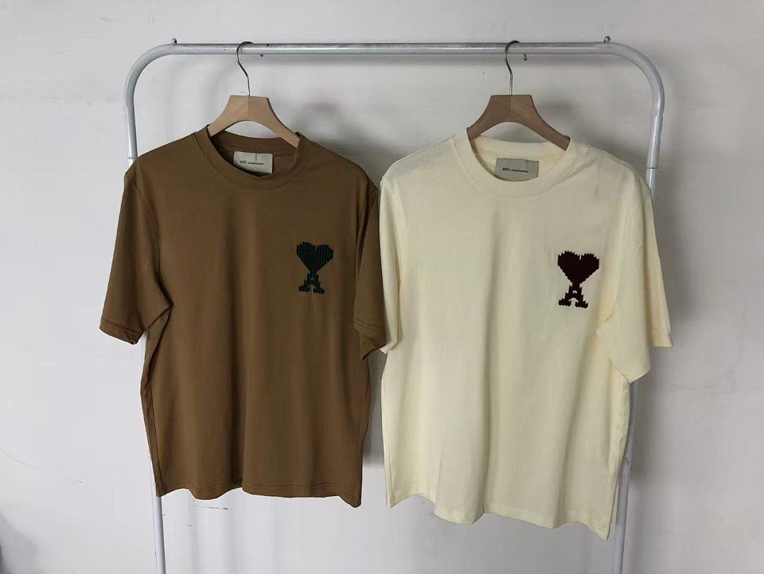 AMI 158 AMI T-SHIRT 22031007001 (Im 170Cm 60Kg I Wear Size S In The Phot) - Image 21