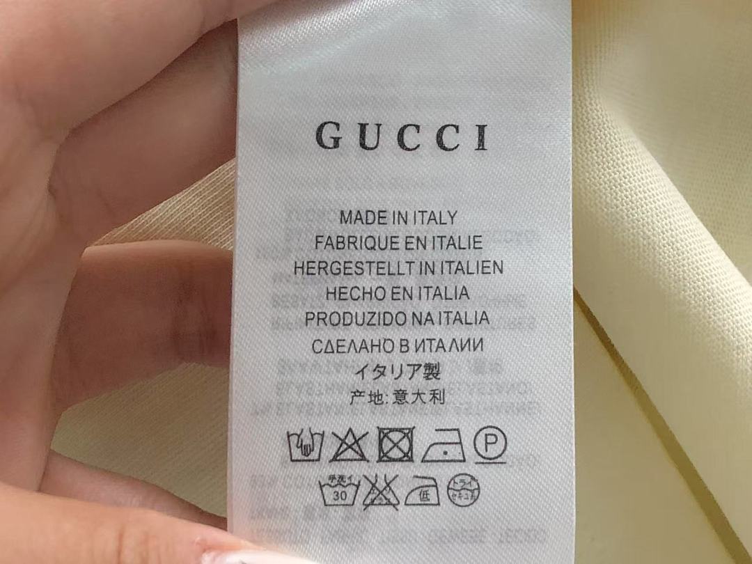 Gucci 85 G⭐C⭐I T-SHIRT 5042614101 (Im 170Cm 60Kg I Wear Size S In The Phot) - Image 15