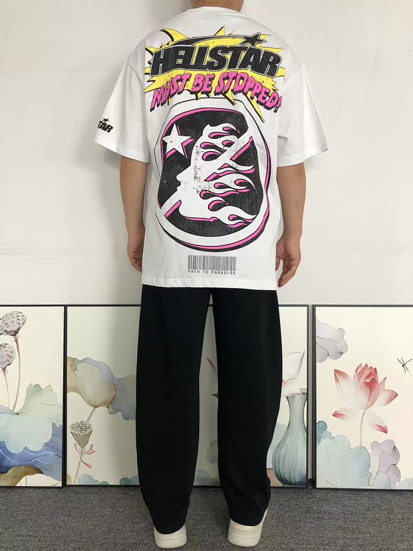 Hellstar 115 HELLSTAR T-SHIRT 22040664125 (Im 170Cm 60Kg I Wear Size M In The Phot) - Image 4
