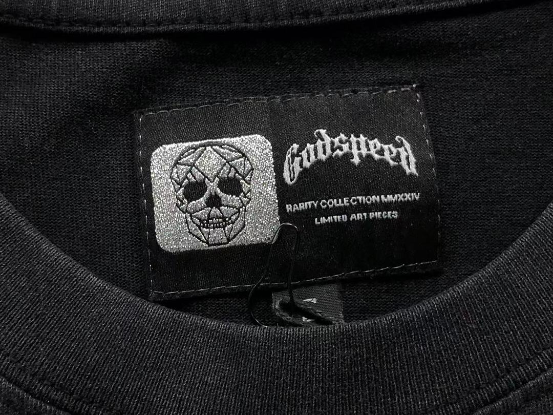 Godspeed 105 GO⭐S⭐E⭐D T-SHIRT 3207251017 (Im 170Cm 60Kg I Wear Size S In The Phot) - Image 15