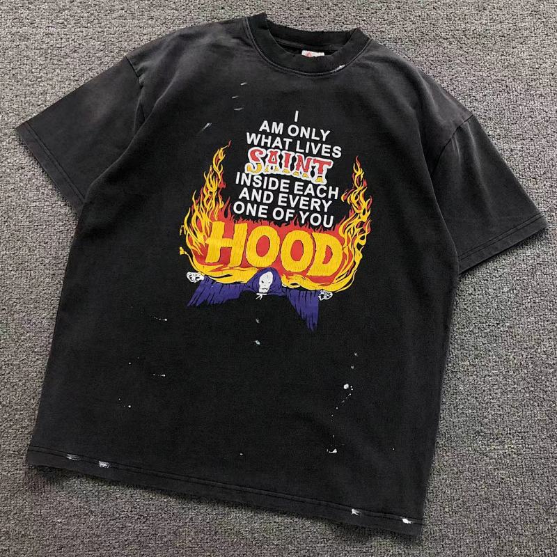 Neighborhood 115 SAINT MICHAEL NEIGHBORHOOD T-SHIRT 3201212017 (Im 170Cm 60Kg I Wear Size S In The Phot)