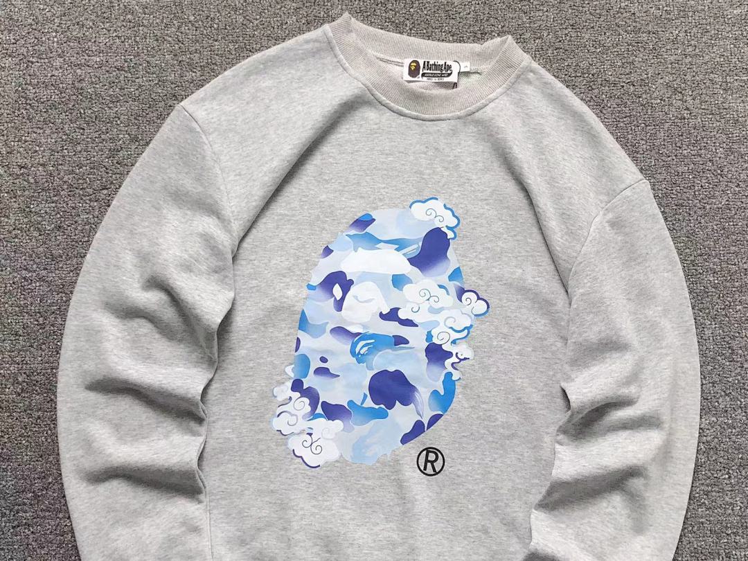 Bape 125 BAPE HOODIE 4111280417 (Im 170Cm 55Kg I Wear Size S In The Phot) - Image 16