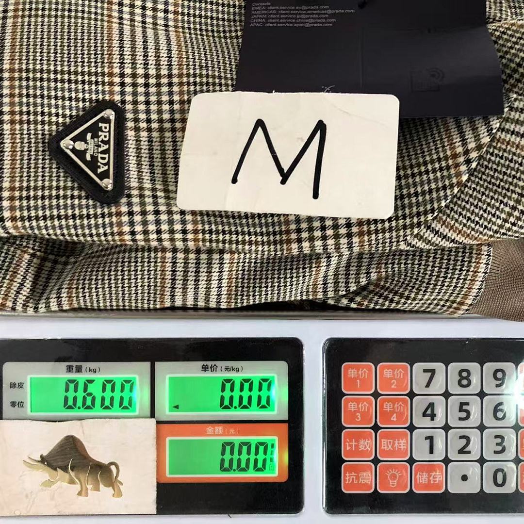 Prada 265 P⭐A⭐A JACKET 22032719001 (Im 170Cm 60Kg I Wear Size M In The Phot) - Image 22