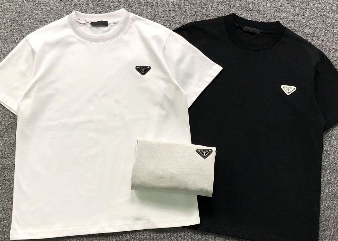 Prada 125 P⭐A⭐A T-SHIRT 2208034615 (Im 170Cm 60Kg I Wear Size S In The Phot) - Image 6