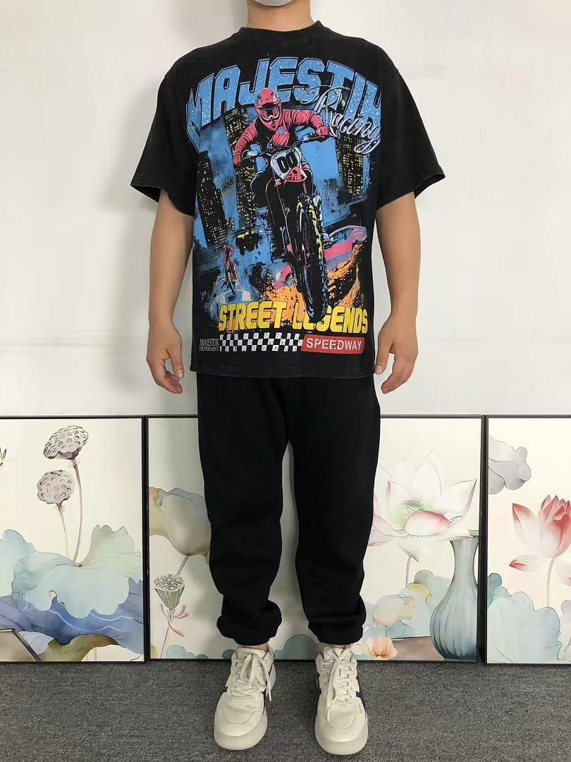 Unbranded 108 MA⭐ES⭐⭐K T-SHIRT 525230841 (Im 170Cm 60Kg I Wear Size S In The Phot) - Image 3