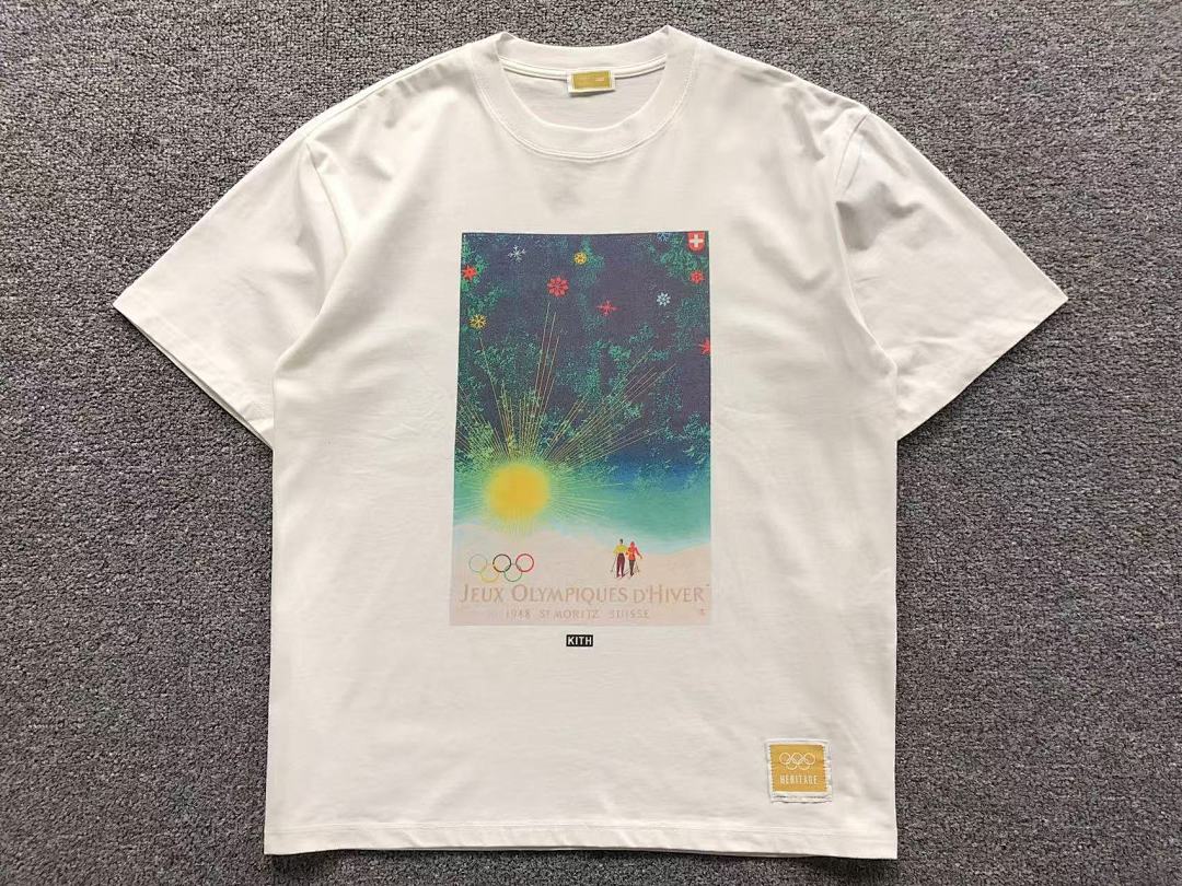 Kith 95 KITH T-SHIRT 57043695 (Im 170Cm 60Kg I Wear Size M In The Phot) - Image 5