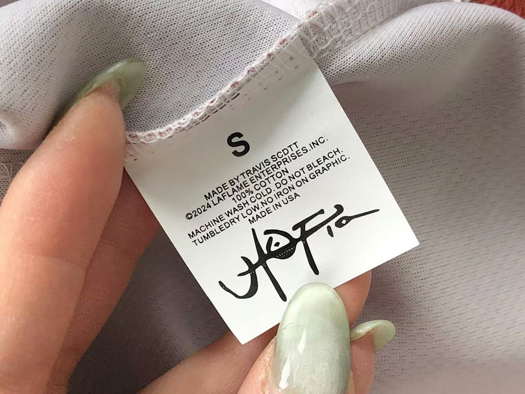 Travis Scott 95 TRAVIS SCOTT T-SHIRT 312191917 (Im 170Cm 57Kg I Wear Size S In The Phot) - Image 29