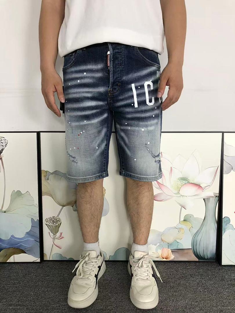 Dsquared2 195 DS⭐UAR⭐⭐2 SHORTS 3204080217 (Im 170Cm 60Kg I Wear Size 48 In The Phot) - Image 3