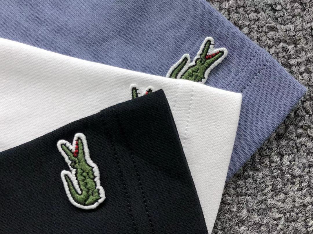 Unbranded 128 LACOSTE T-SHIRT 504260101 (Im 170Cm 60Kg I Wear Size L In The Phot) - Image 18