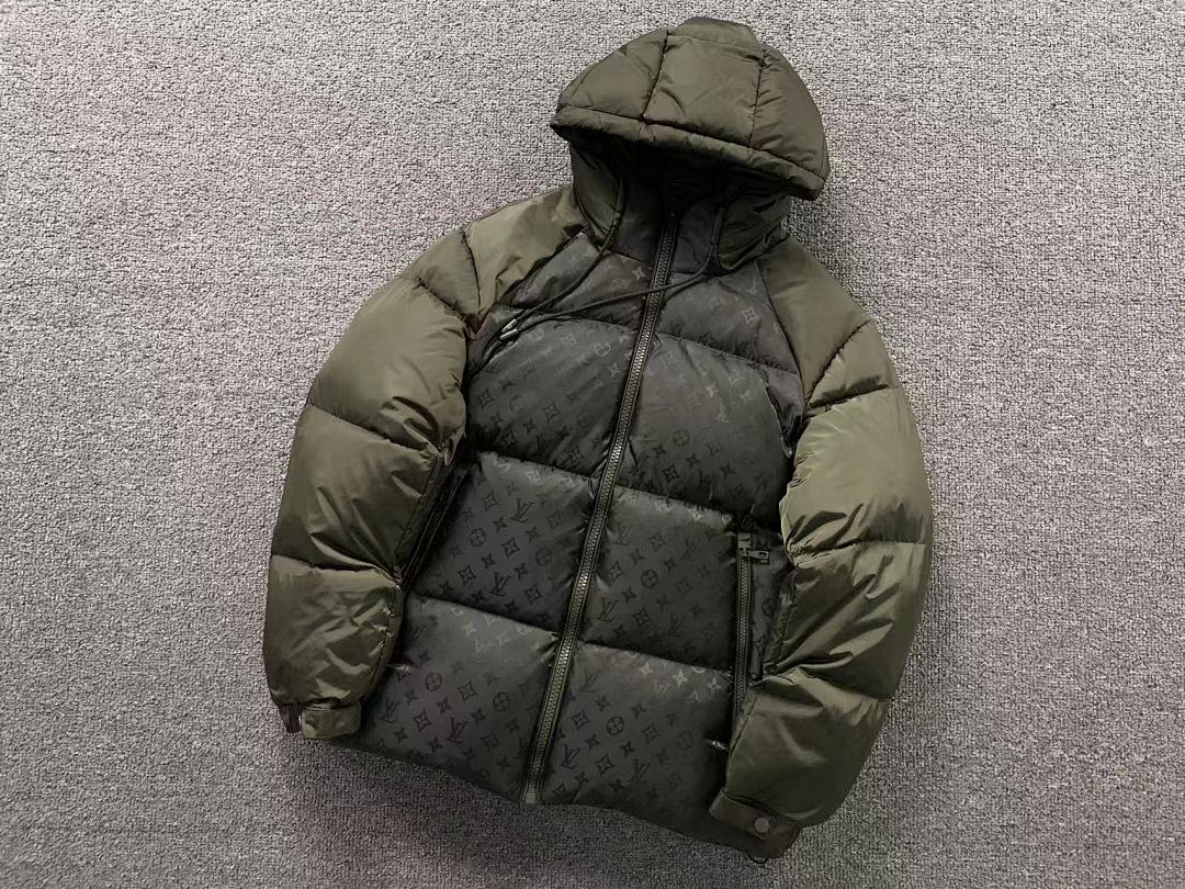 Louis Vuitton 618 L⭐ DOWN JACKETS 3109220115 (Im 170Cm 60Kg I Wear Size 48 In The Phot) - Image 11
