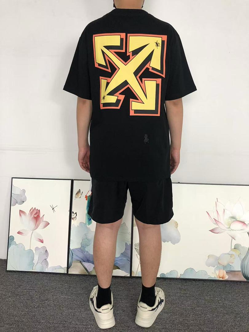 Off-White 98 OFF-WHITE T-SHIRT 59013619 (Im 170Cm 60Kg I Wear Size M In The Phot) - Image 4
