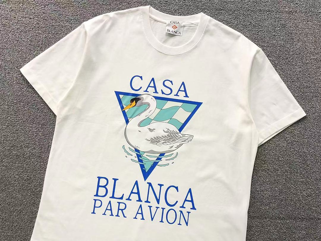 Casablanca 129 CASABLANCA T-SHIRT 3206260311 (Im 170Cm 60Kg I Wear Size S In The Phot) - Image 12
