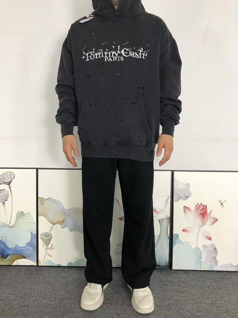 On Running 165 MAISON MARGIELA HOODIE 5123011162 (Im 170Cm 60Kg I Wear Size S In The Phot) - Image 3