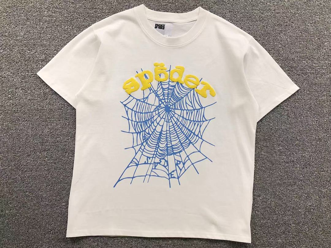 Sp5der 78 SP5DER T-SHIRT 215280845 (Im 170Cm 60Kg I Wear Size M In The Phot) - Image 5