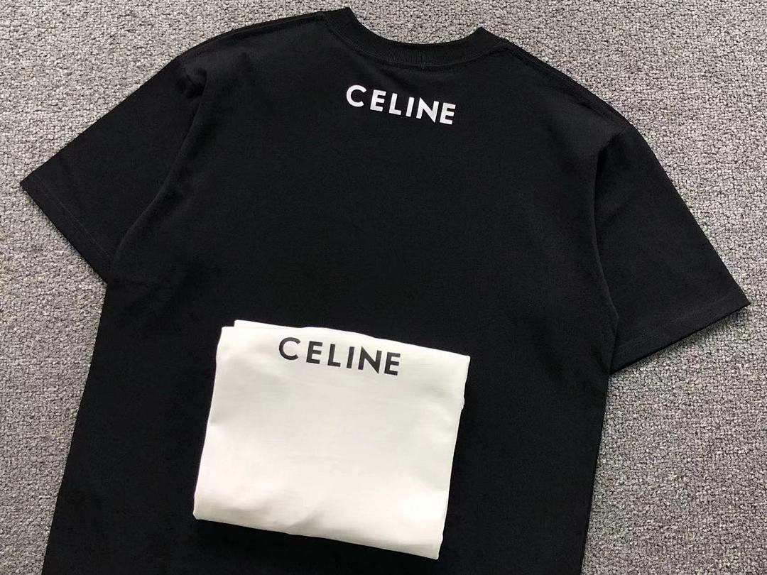 Celine 118 C⭐L⭐⭐E T-SHIRT 12482860 (Im 170Cm 60Kg I Wear Size S In The Phot) - Image 14