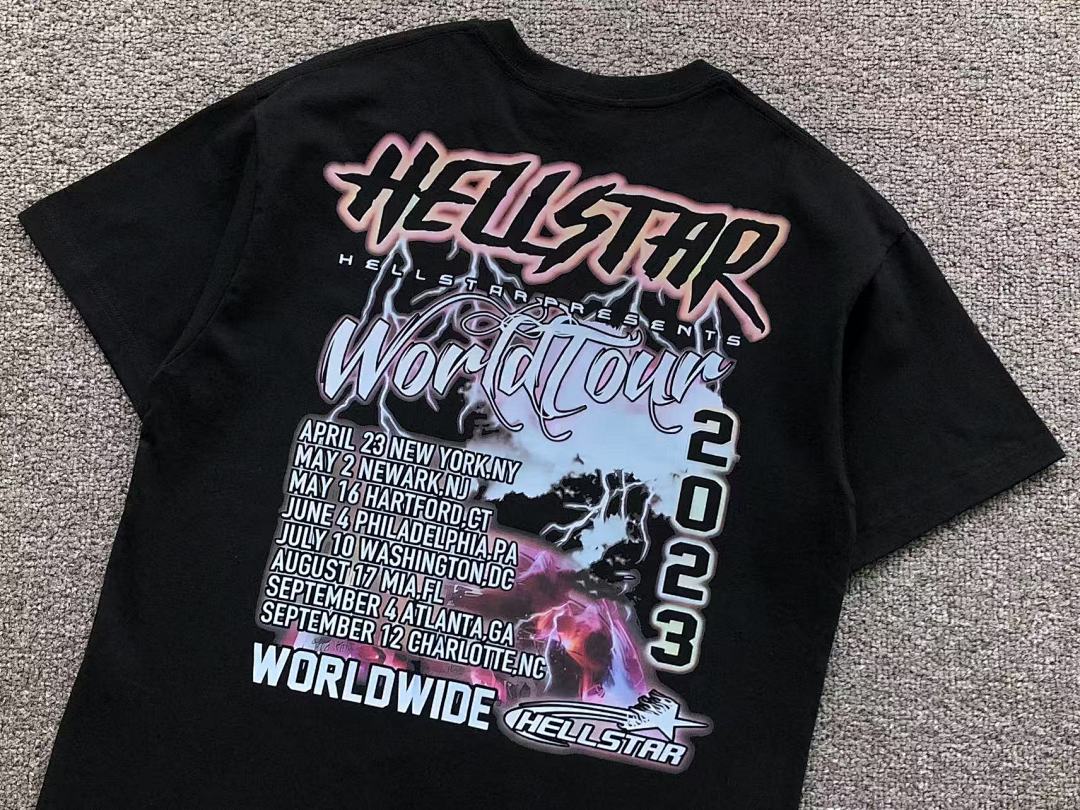 Hellstar 85 HELLSTAR T-SHIRT 56281489 (Im 170Cm 60Kg I Wear Size S In The Phot) - Image 20