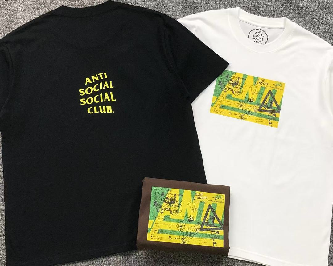 Christian Louboutin 88 ANTI SOCIAL CLUB T-SHIRT 3207031102 (Im 170Cm 60Kg I Wear Size M In The Phot) - Image 6