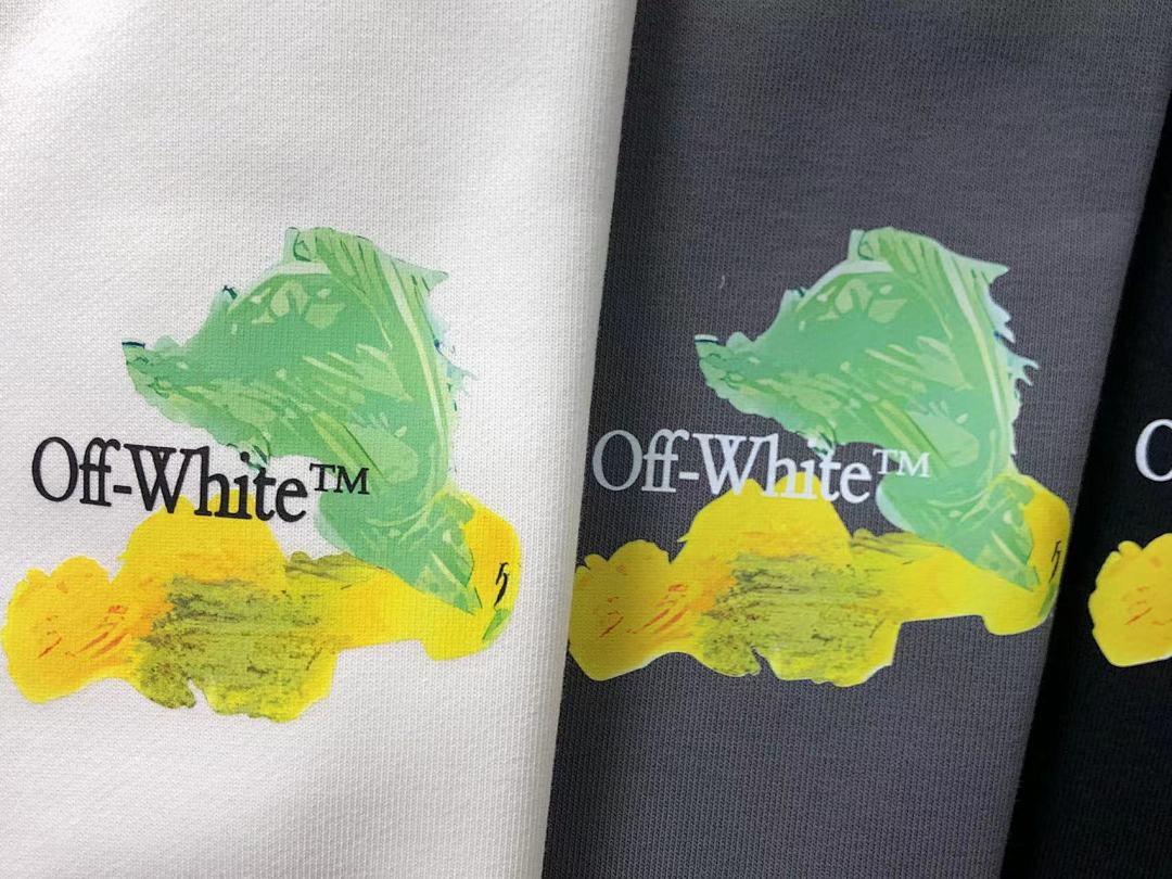 Off-White 136 OFF-WHITE (WHITE HOODIE) - Image 24