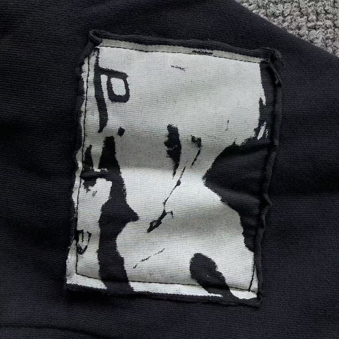 Chanel 208 ENFANTS RICHES DEPRIMES HOODIE 5102716136 (Im 170Cm 60Kg I Wear Size S In The Phot) - Image 17