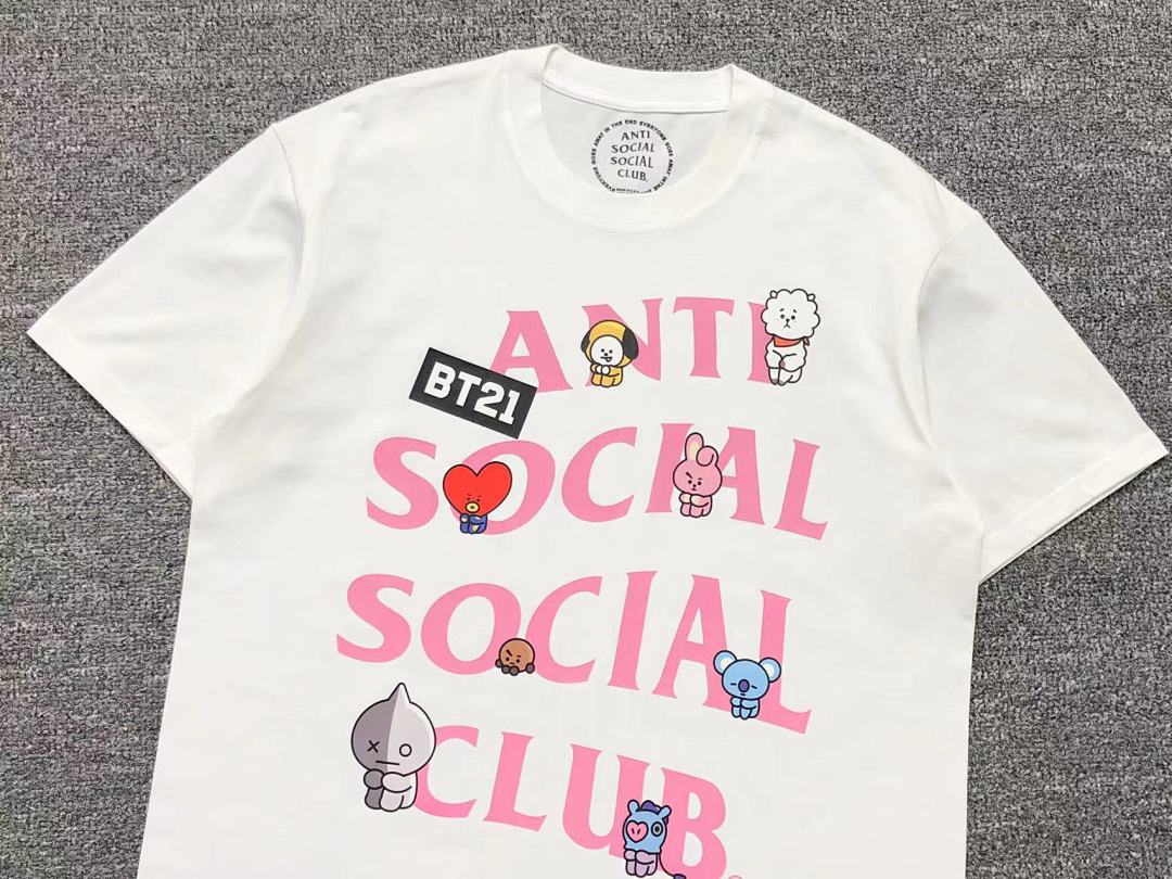 Christian Louboutin 75 ANTI SOCIAL CLUB T-SHIRT - Image 12