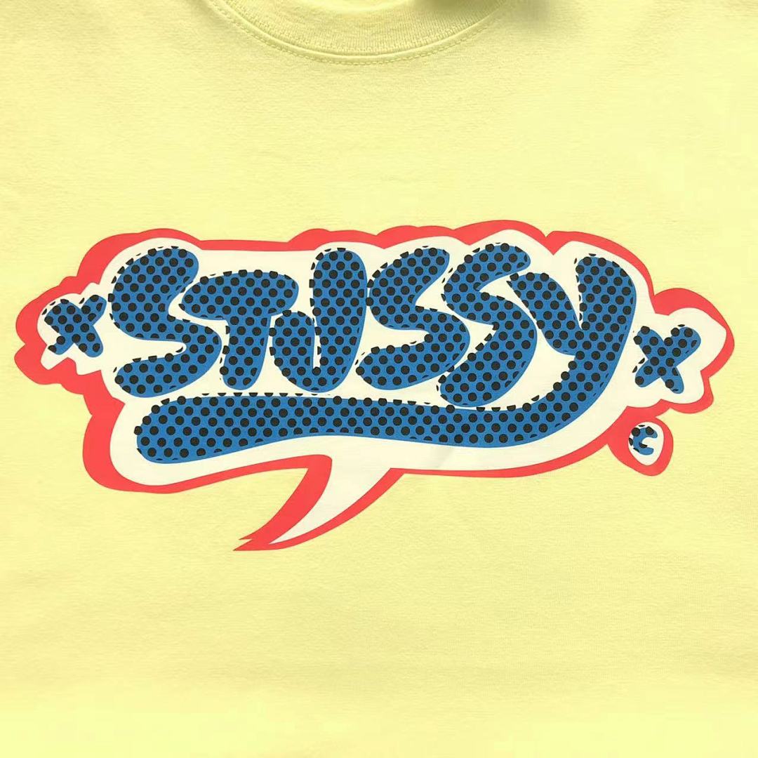 Stussy 78 STUSSY T-SHIRT 1107040502 (Im 170Cm 60Kg I Wear Size L In The Phot) - Image 12
