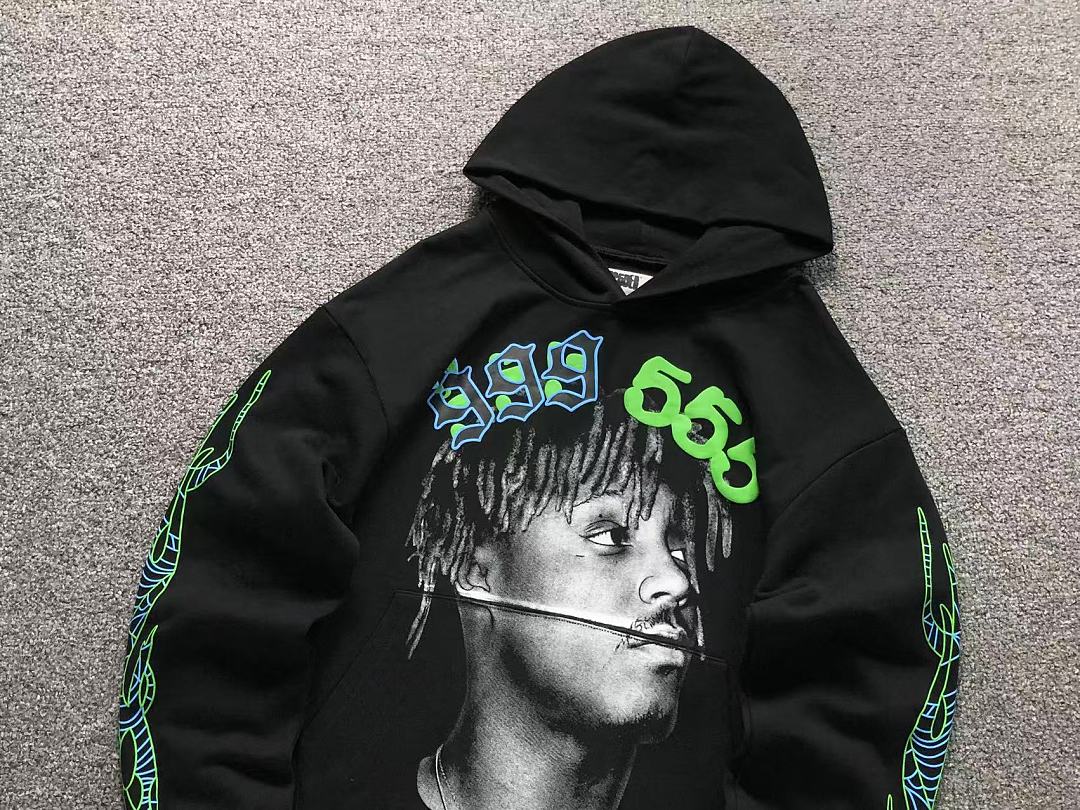 Sp5der TROUSERS SP5DER HOODIE - Image 10