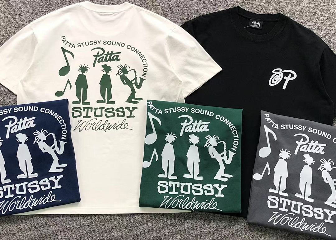 Stussy 78 STUSSY T-SHIRT 3106262302 (Im 170Cm 60Kg I Wear Size L In The Phot) - Image 6