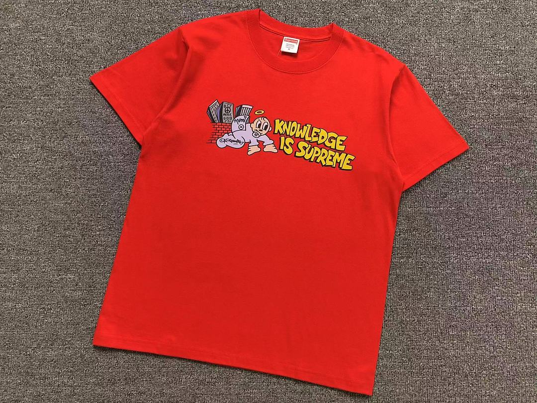 Supreme 98 S⭐⭐R⭐⭐E T-SHIRT 127210802 (Im 170Cm 60Kg I Wear Size M In The Phot) - Image 12