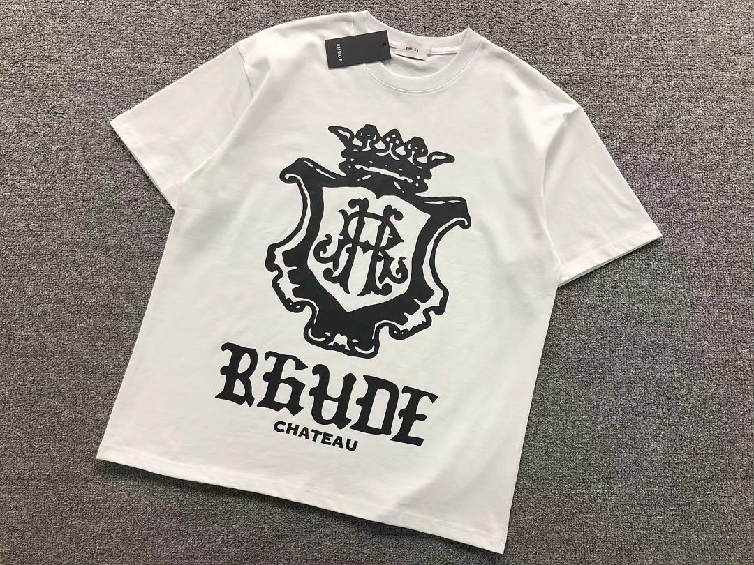 Rhude 95 RHUDE T-SHIRT 3204231021 (Im 170Cm 60Kg I Wear Size L In The Phot) - Image 13