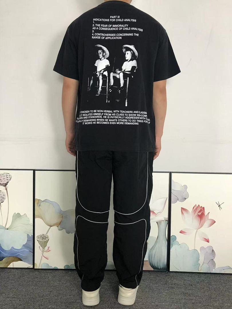 Chanel 115 ENFANTS RICHES DEPRIMES T-SHIRT 3204113217 (Im 170Cm 60Kg I Wear Size S In The Phot) - Image 4
