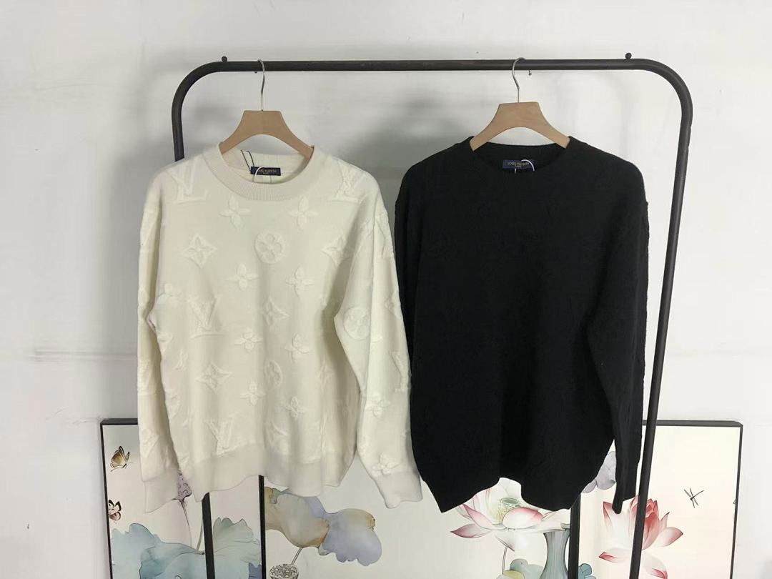 Louis Vuitton 208 L⭐ SWEATER 42030214156 (Im 172Cm 55Kg I Wear Size S In The Phot) - Image 25