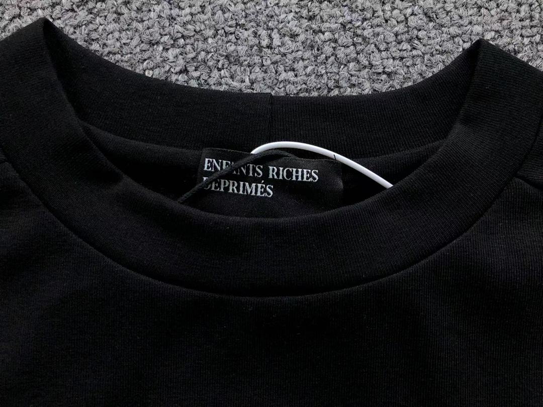 Chanel 118 ENFANTS RICHES DEPRIMES T-SHIRT 3201141617 (Im 170Cm 60Kg I Wear Size S In The Phot) - Image 12
