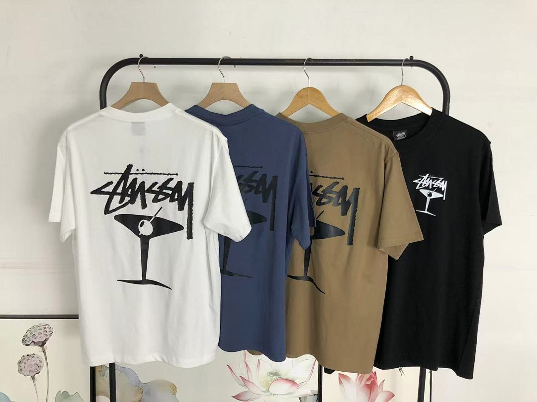 Stussy 135 STUSSY T-SHIRT 22031902001 (Im 170Cm 60Kg I Wear Size M In The Phot) - Image 30