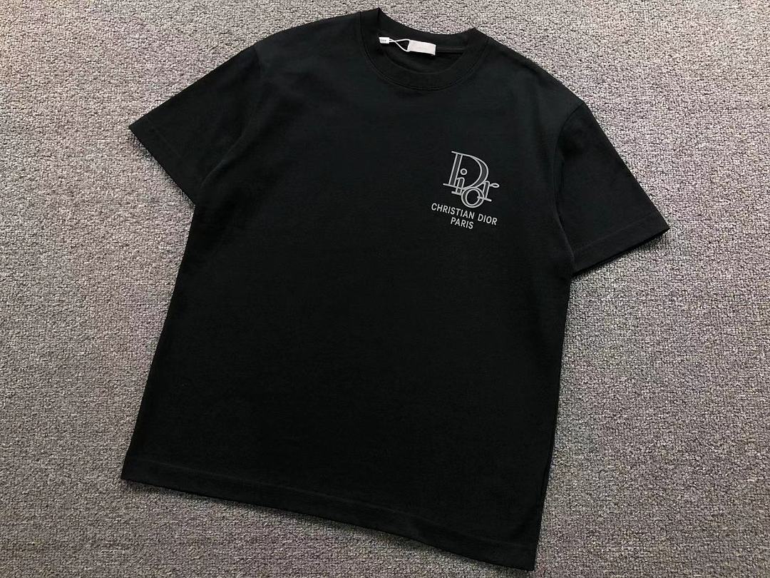 Dior 118 D⭐O⭐ T-SHIRT 52072105147 (Im 170Cm 60Kg I Wear Size L In The Phot) - Image 10