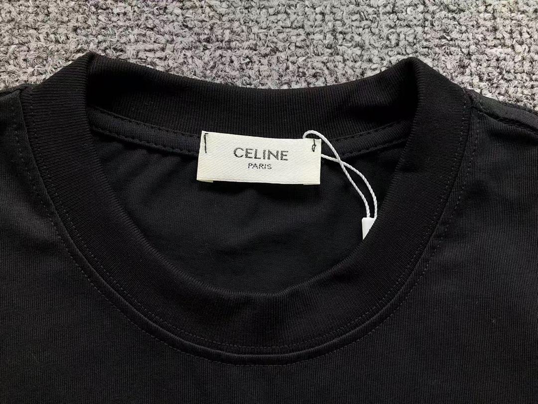 Celine 85 C⭐L⭐⭐E T-SHIRT 3105200132 (Im 170Cm 60Kg I Wear Size M In The Phot) - Image 17