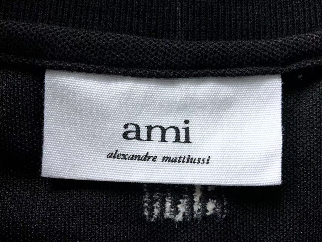 AMI 115 AMI POLO 4105140377 (Im 170Cm 60Kg I Wear Size S In The Phot) - Image 46