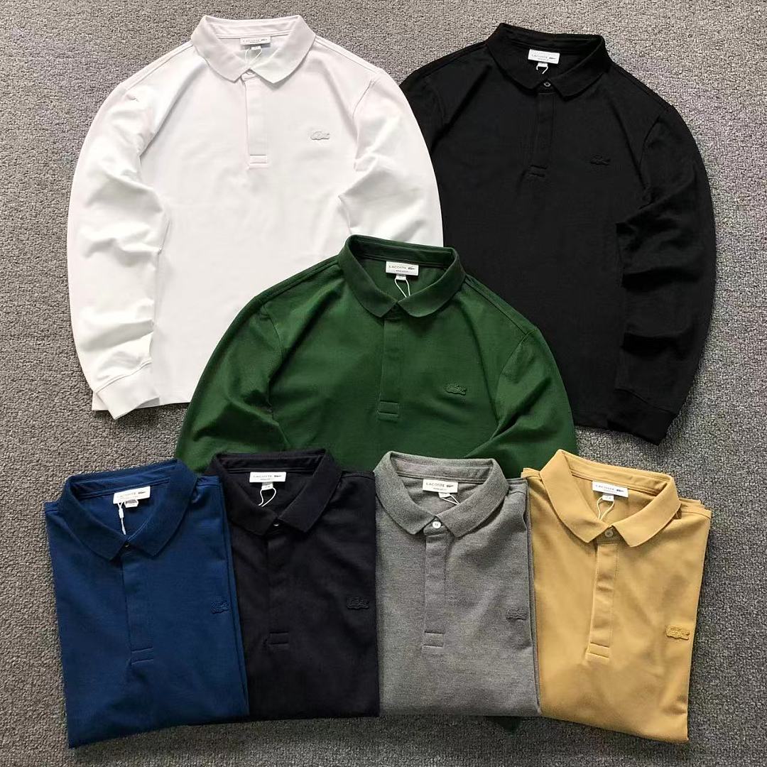 Lacoste 135 LACOSTE LONG SLEEVED 128130109 (Im 170Cm 60Kg I Wear Size S In The Phot), photo 1