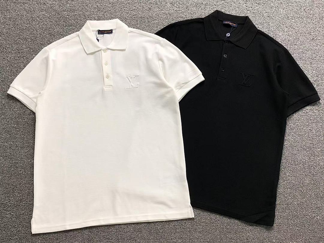 Louis Vuitton 128 L⭐ POLO 5230506147 (Im 170Cm 60Kg I Wear Size L In The Phot) - Image 5