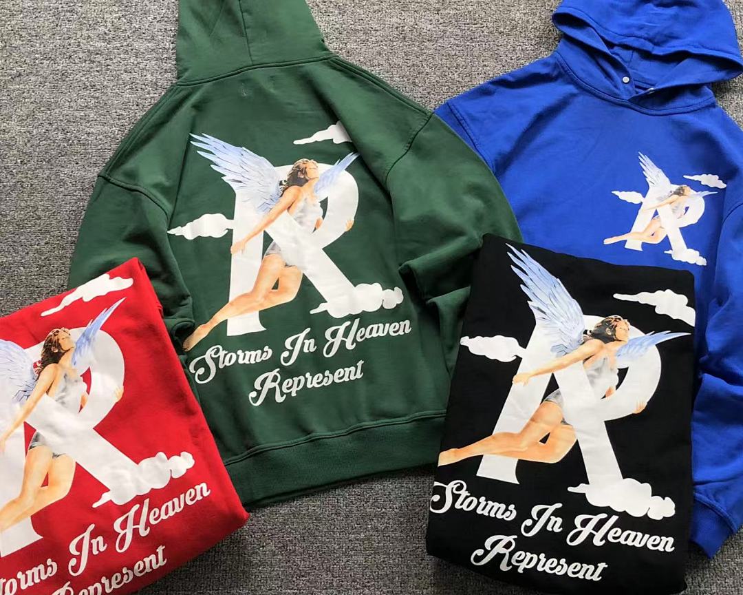 Represent 135 REPRESENT HOODIE 510031791 (Im 170Cm 60Kg I Wear Size S In The Phot) - Image 6