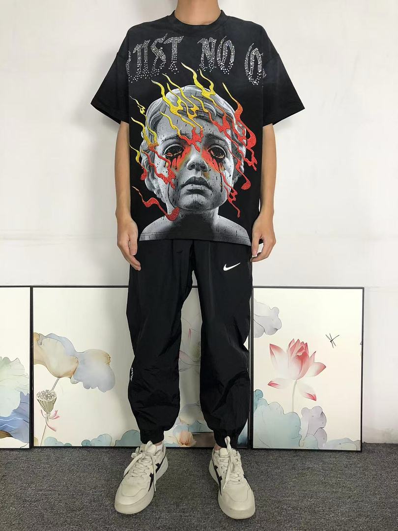 Unbranded 125 FASHION T-SHIRT 3208140417 (Im 170Cm 60Kg I Wear Size S In The Phot) - Image 3