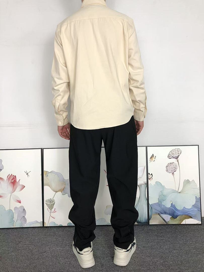 AMI 168 AMI SHIRT 4107250377 (Im 170Cm 60Kg I Wear Size M In The Phot) - Image 4