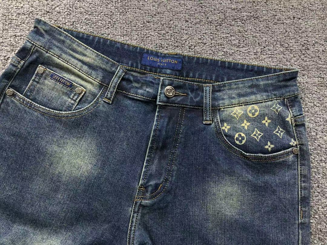 Louis Vuitton 225 L⭐ TROUSERS 216090405 (Im 170Cm 60Kg I Wear Size 34 In The Phot) - Image 16