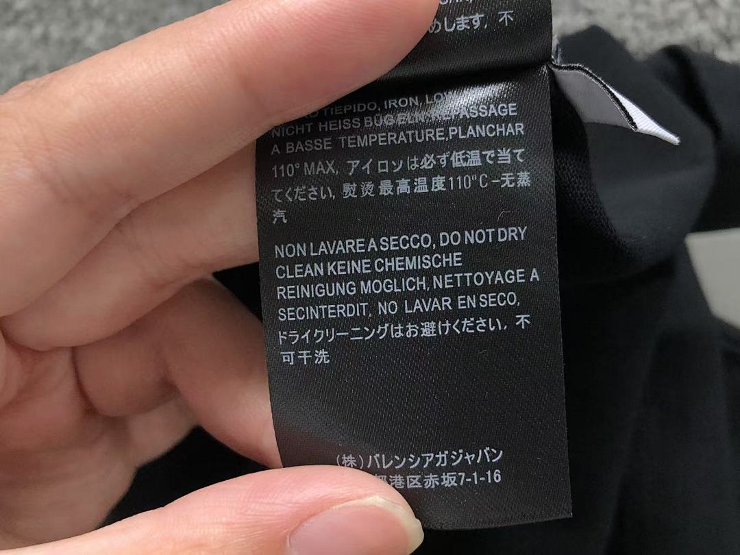Balenciaga 135 B⭐L⭐⭐⭐IA⭐A T-SHIRT 3203272317 (Im 170Cm 60Kg I Wear Size M In The Phot) - Image 25