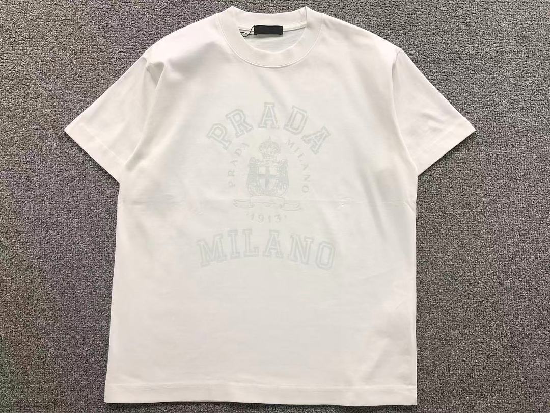 Prada 98 P⭐A⭐A T-SHIRT 524290519 (Im 170Cm 60Kg I Wear Size M In The Phot) - Image 7