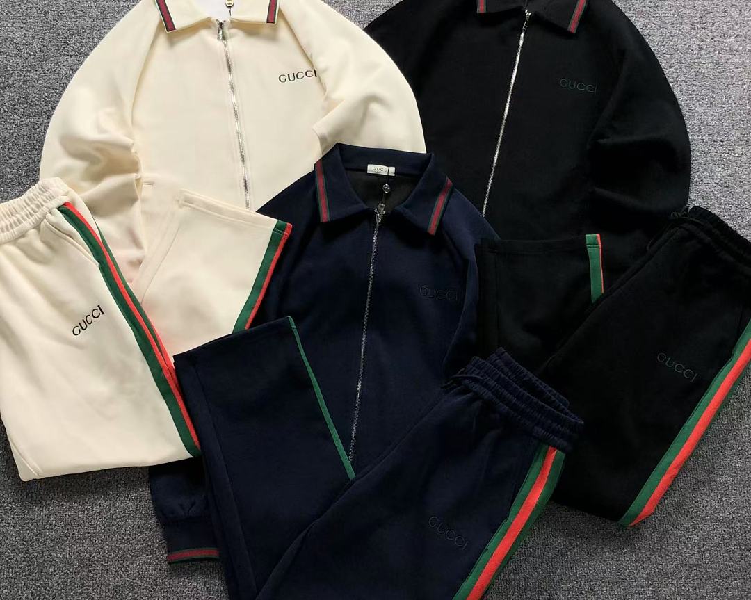 Gucci 398 G⭐C⭐I HOODIE TROUSERS 52090306147 (Im 170Cm 60Kg I Wear Size L In The Phot) - Image 7
