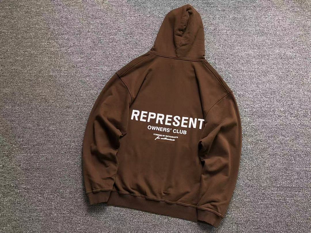 Represent 128 REPRESENT HOODIE 510032591 (Im 170Cm 60Kg I Wear Size S In The Phot) - Image 26