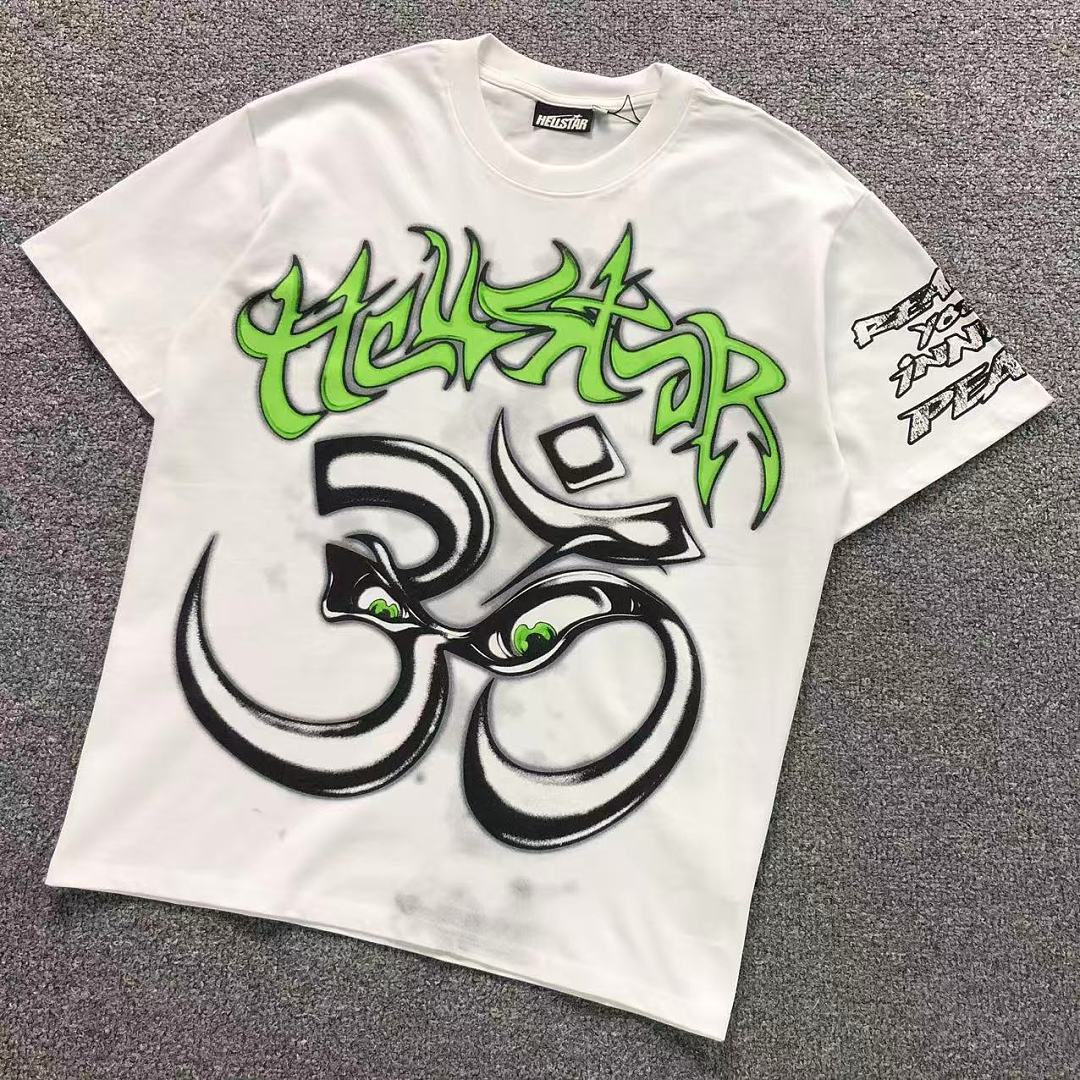 Hellstar 95 HELLSTAR T-SHIRT 3204252417 (Im 170Cm 60Kg I Wear Size S In The Phot)