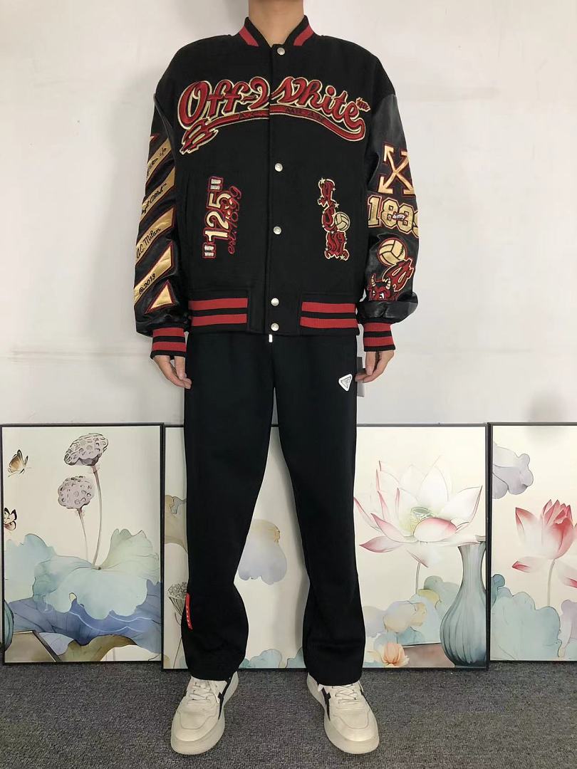 Off-White 385 OFF-WHITE JACKET 3209030617 (Im 170Cm 60Kg I Wear Size S In The Phot) - Image 3