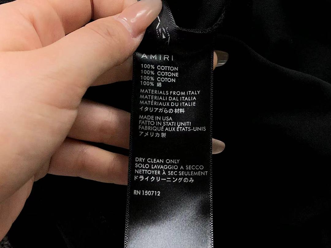 AMIRI 85 AMIRI T-SHIRT 3103040232 (Im 170Cm 55Kg I Wear Size M In The Phot) - Image 24