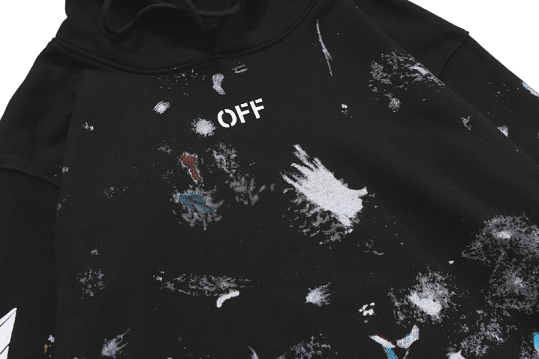 Off-White 116 OFF-WHITE (WHITE HOODIE) - Image 11